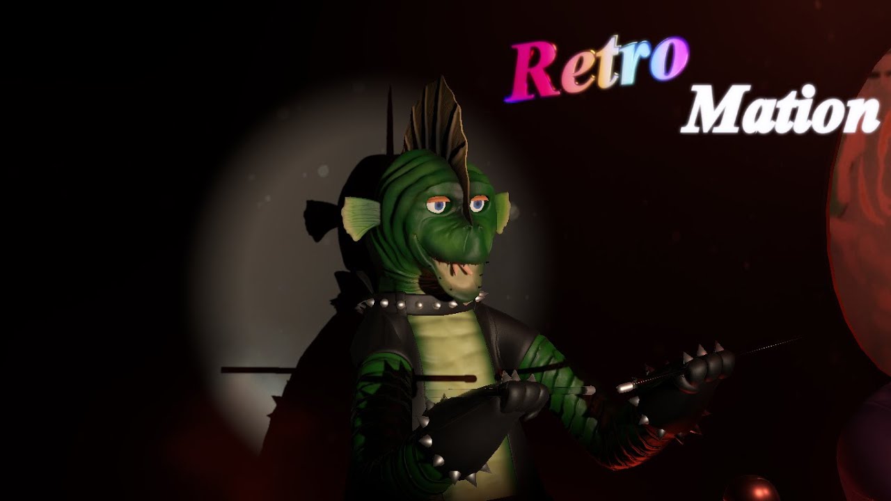 Retromation - Major Tom (Moonrockers)