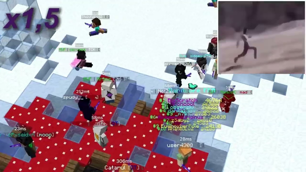 KTA, osna and YSL against OT   |    Gamster HFFA War