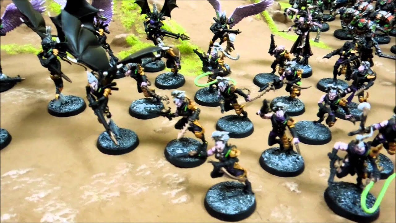 Studio Update - Space Wolves, Dark Eldar, Infinity - Phantasos Studio Bemalservice
