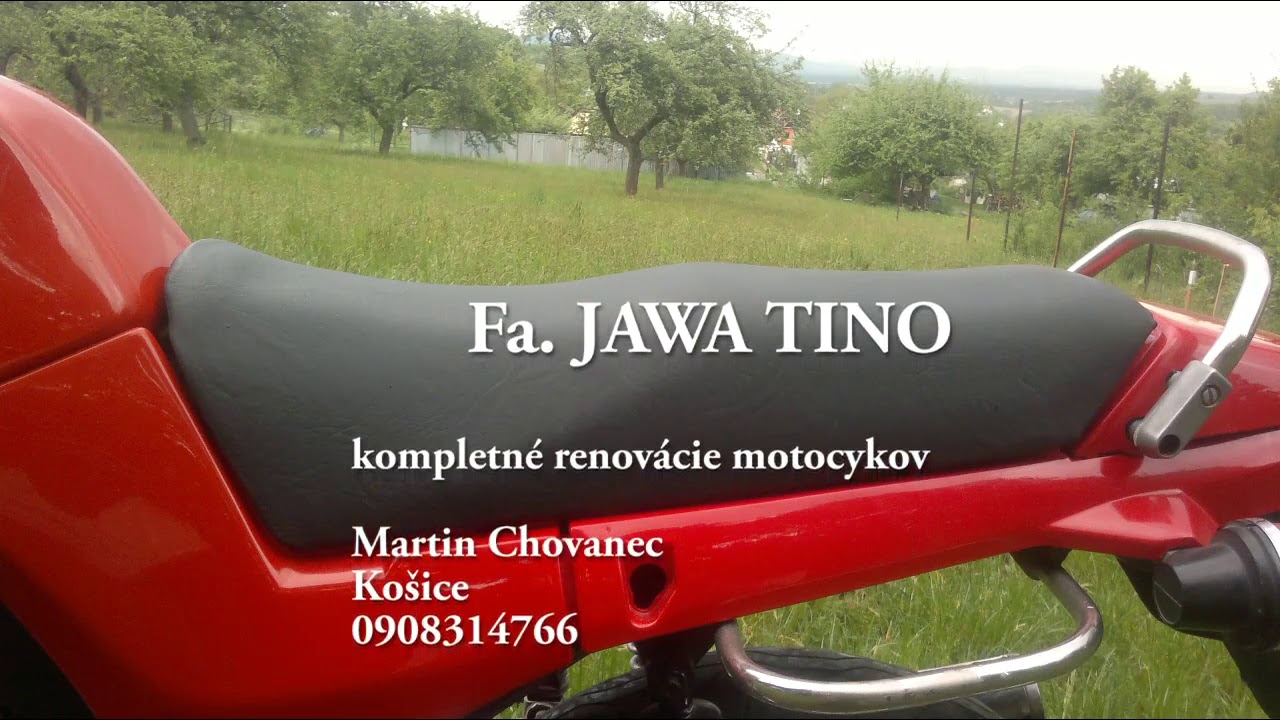 Java 350 Reborn - By Jawa Tino
