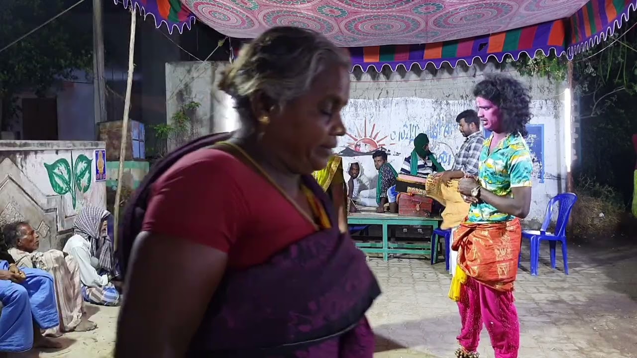 கர்ணமோட்சம் நாடகம் ஸ்ரீ சத்தியதேவி தெருக்கூத்து & நாடக சபா போரூர்/9994029290:8667868722