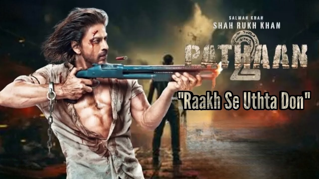 Raakh Se Uthta Don. PATHAAN 2 Movie New Song. Fan Made. #harmonibeats #newhindidubbedmovie