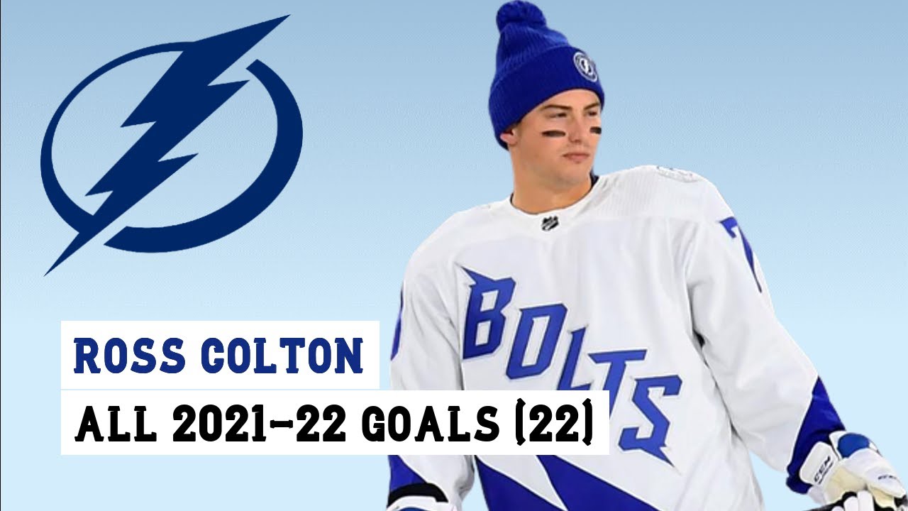 Ross Colton (#79) All 22 Goals of the 2021-22 NHL Season