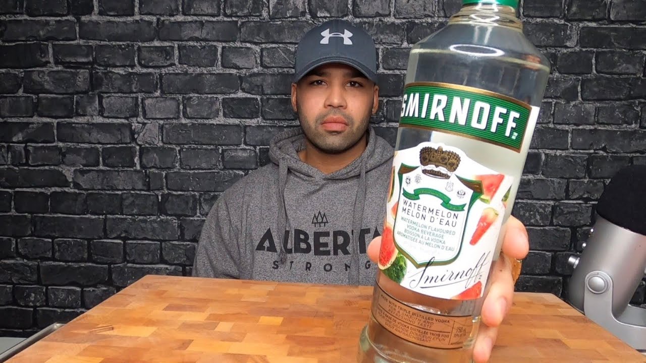(ASMR) SMIRNOFF WATERMELON REVIEW