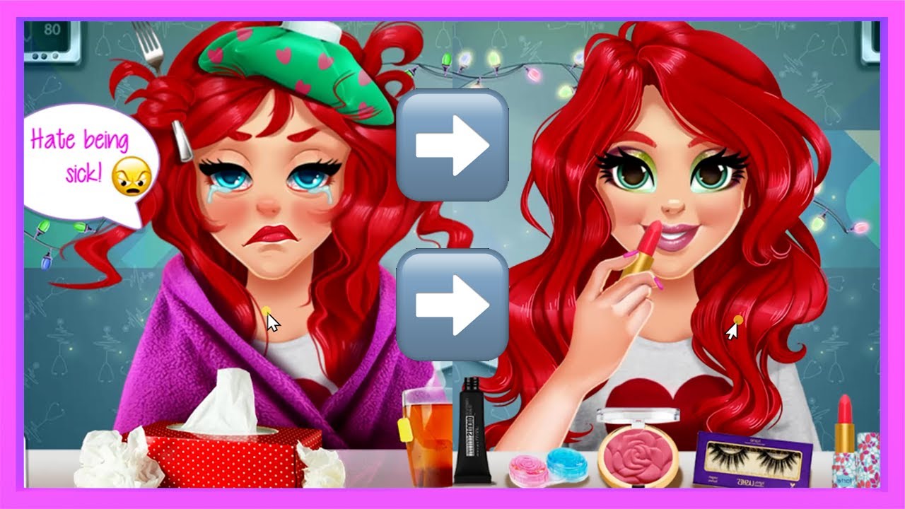 Little Mermaid Makeover | From Sick to Fit!