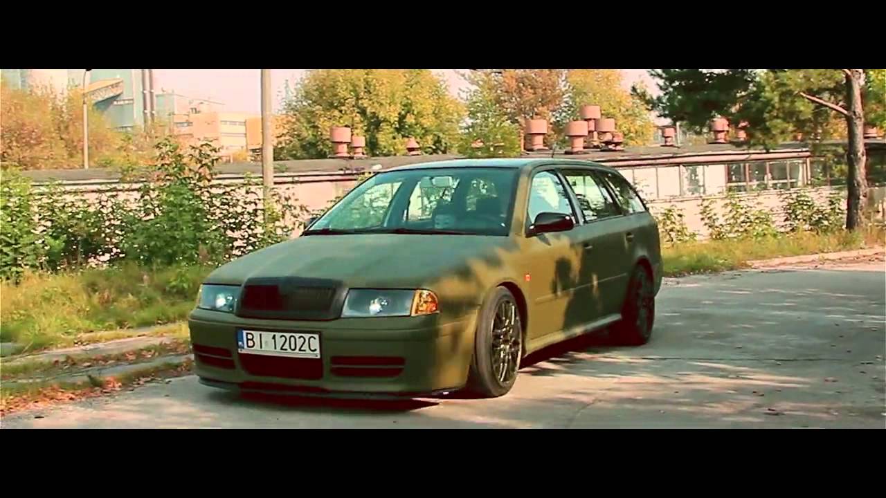 Bagged Military Octavia 4x4