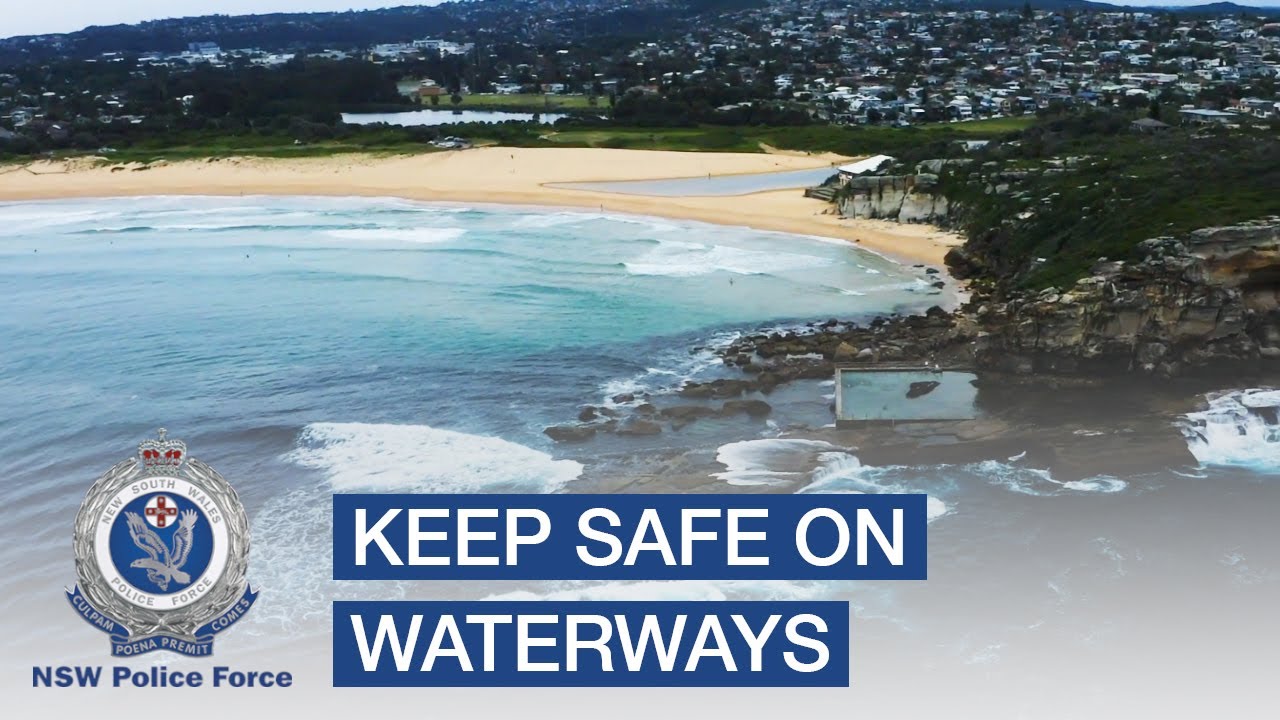 Keep safe on NSW waterways this summer - NSW Police Force