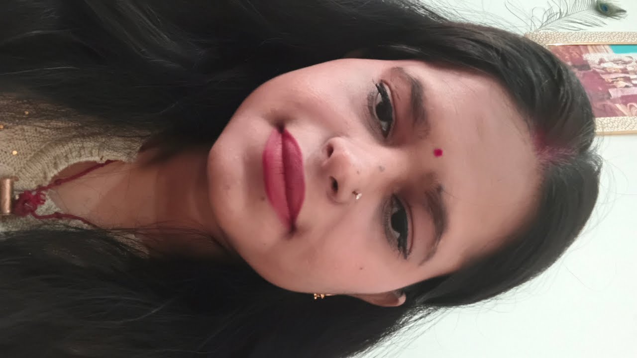Daily wear function wear makeup with bb cream simple step