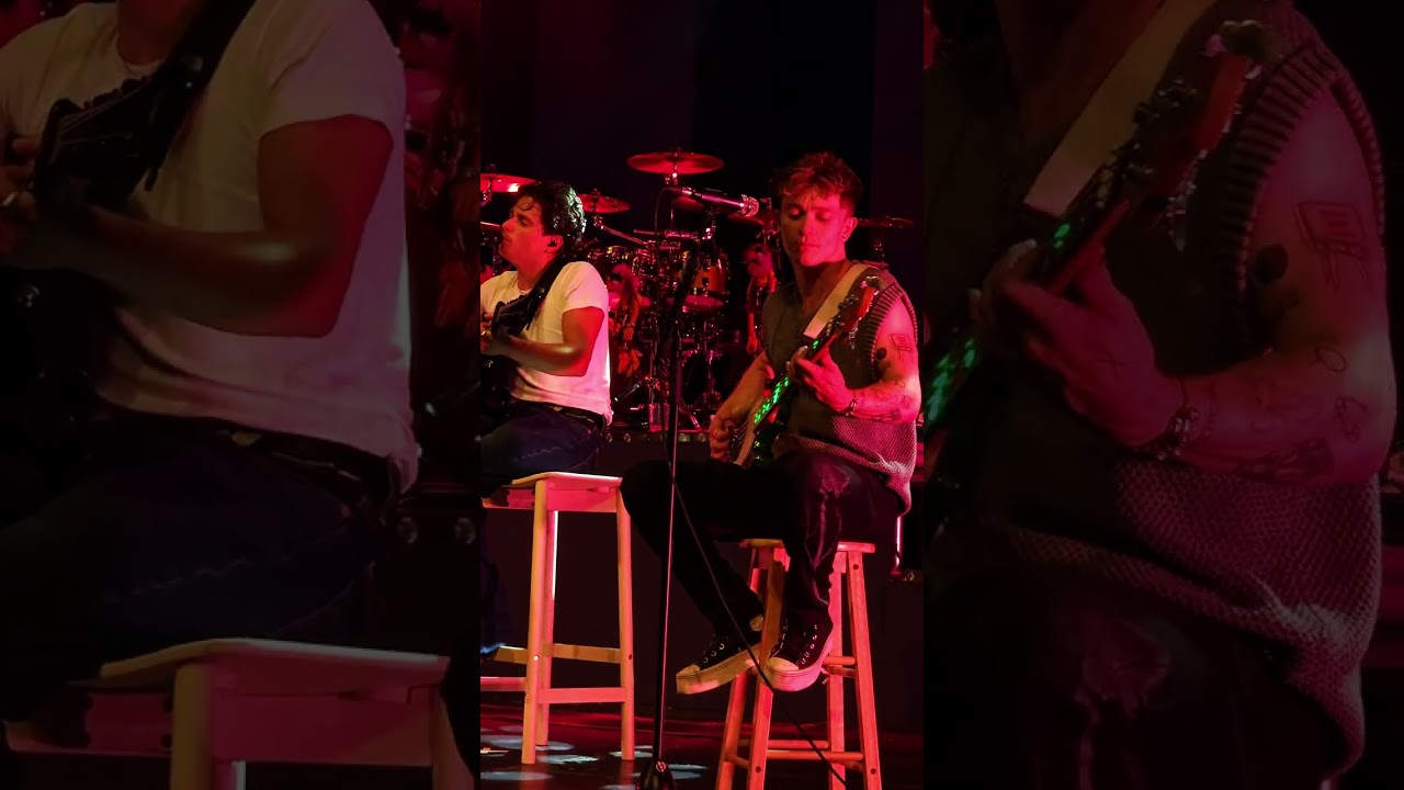 The Vamps - Fall/Jack Mashup (Live From York Barbican, 7th September 2024)