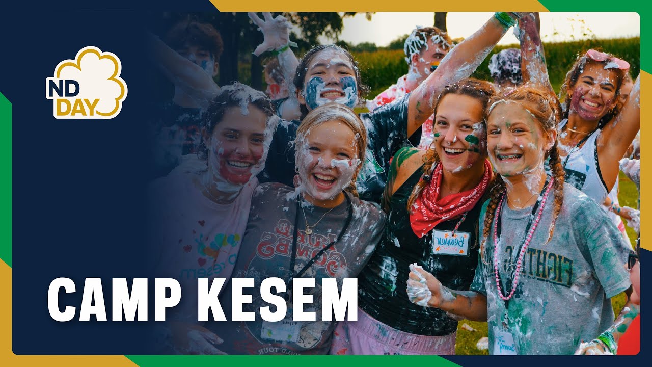 A Place Where Kids Can Be Kids &mdash; Camp Kesem: A Notre Dame Day Story