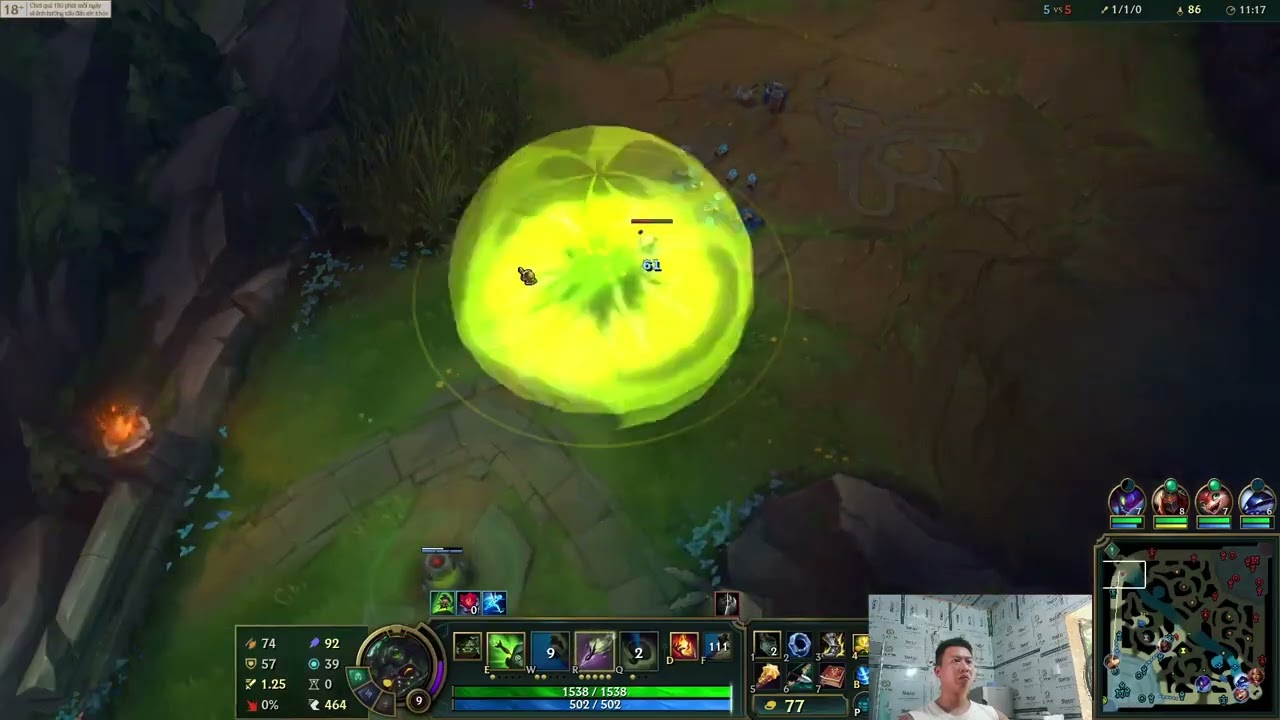 Teemo Solo Top Swain