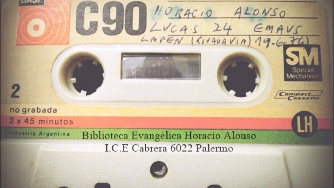 Horacio Alonso-Lucas 24 Emaús-Lapen 1976