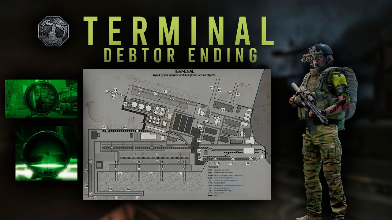 Escape From Tarkov - Terminal - Debtor Ending