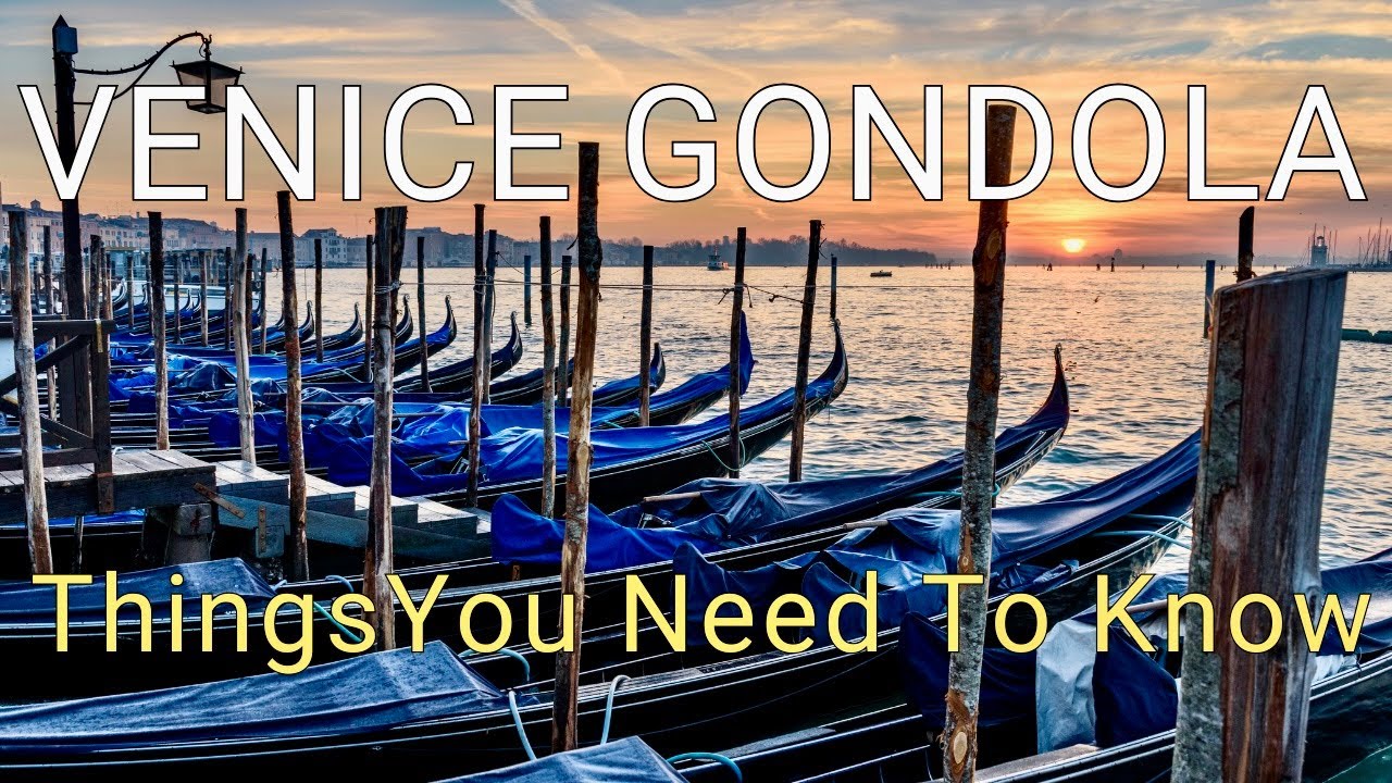 TOP TIPS on getting the BEST GONDOLA RIDE IN VENICE.