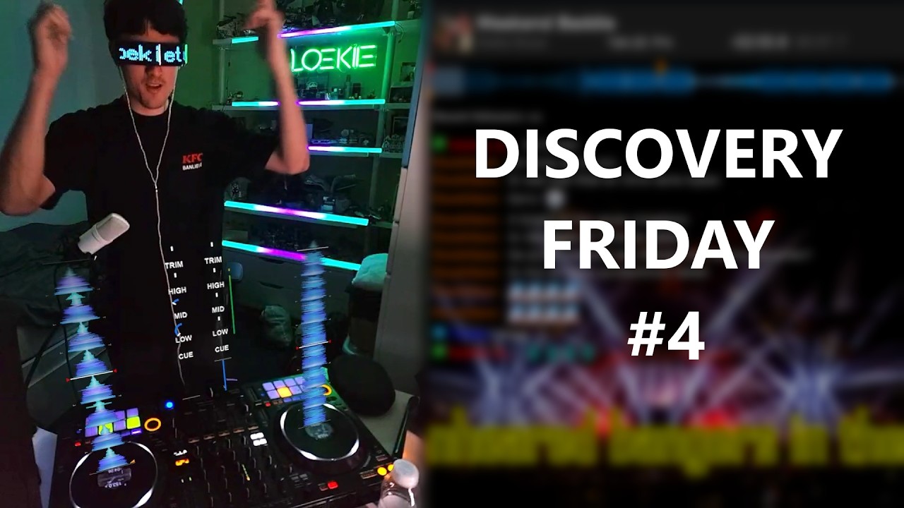 DISCOVERY FRIDAY #4 [mix Hardhouse / Trance / Bounce / Techno]
