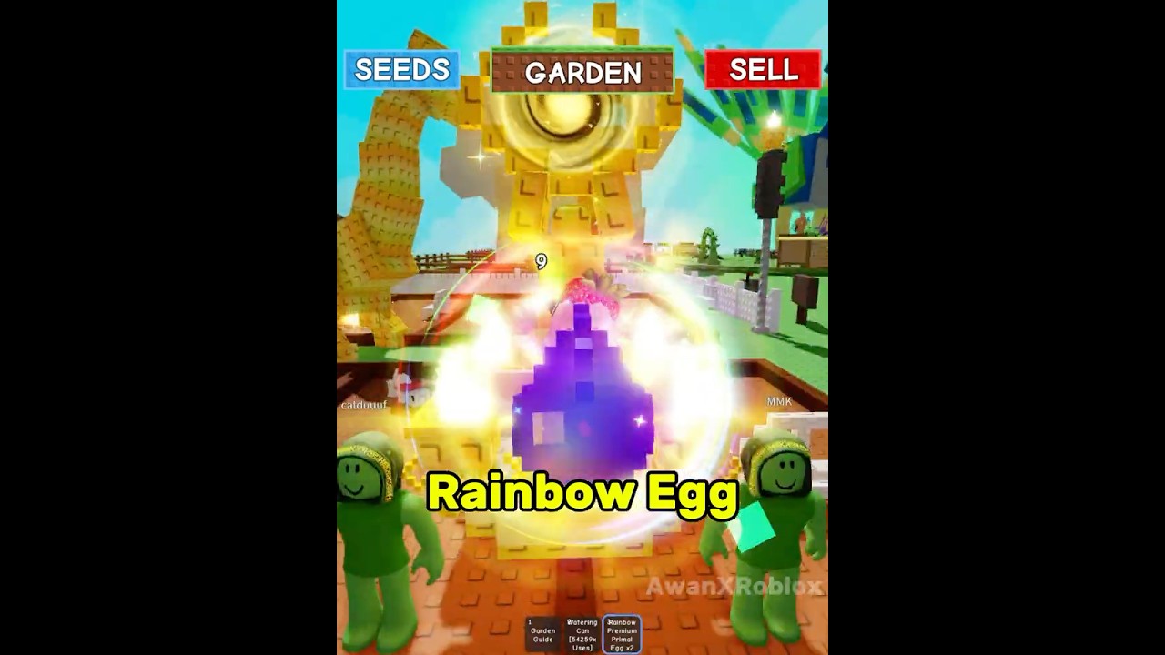 Rainbow Egg is Back #roblox #growagarden