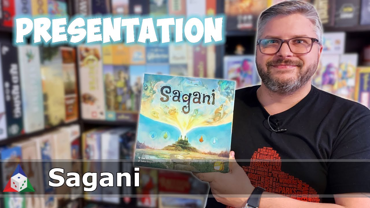 Sagani - Pr&eacute;sentation du jeu