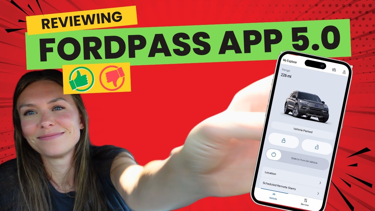 Приложение FordPass 5.0 — что вам нужно знать! (Устарело — см. наше приложение Ford 6.0)