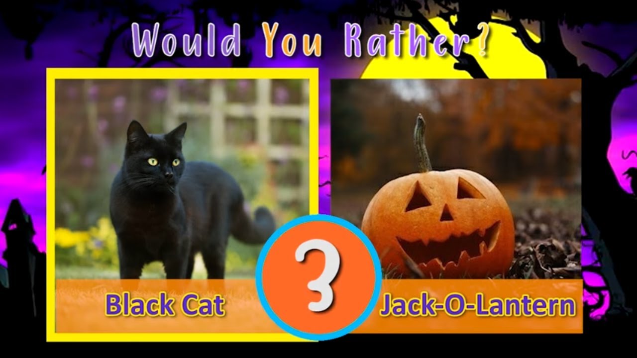 Would you Rather? 🎃Halloween Edition | Halloween Brain Break | PhonicsMan Fitness