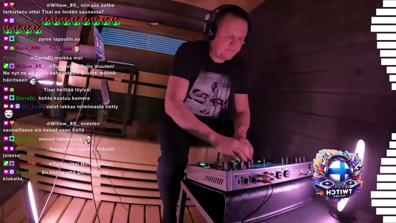 Sauna Trance - Twitch DJs Finland Raid Train #12 - Part 2 - 17.2.2026