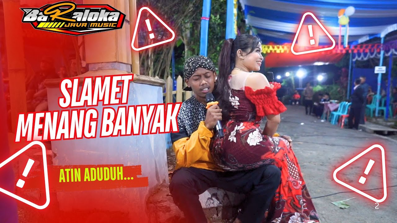 VIRAL DUET SLAMET Feat Atin Aduduh  DIJAMIN NGAKAK LUR !!!! SLAMET MENANG BANYAK