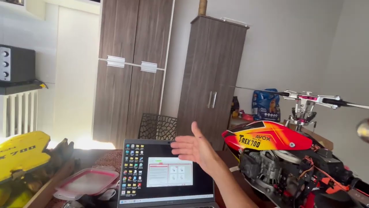 Setup básico VBar b
