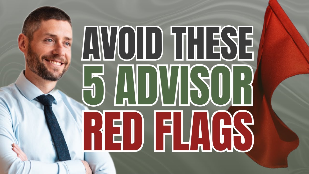 5 Financial Planner Red Flags