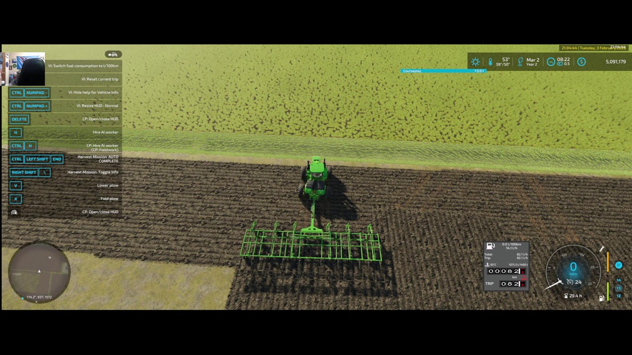 Farming Simulator 22 part 37 Michigan Farms Map Pizza and Donut Farm #fs22