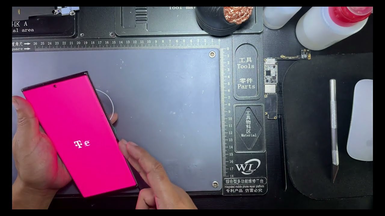 Samsung Note20 Ultra/falla: no funciona touch😌