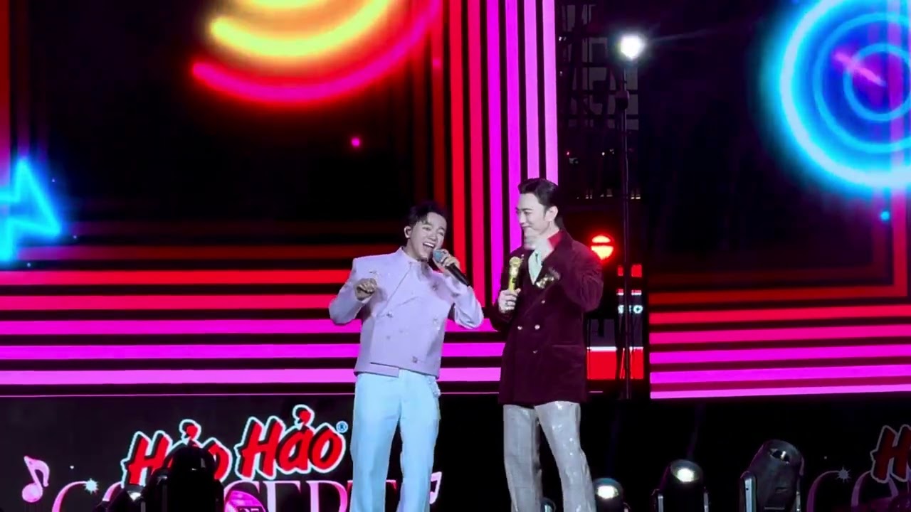 [Full] Hảo mọi lúc, hảo mọi sự - Bùi Công Nam & Soobin Hoàng Sơn @ Hảo Hảo Concert 22/11/2025