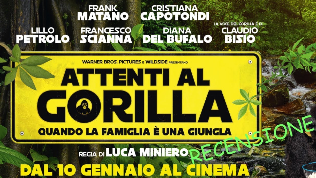 RECENSIONE  : ATTENTI AL GORILLA