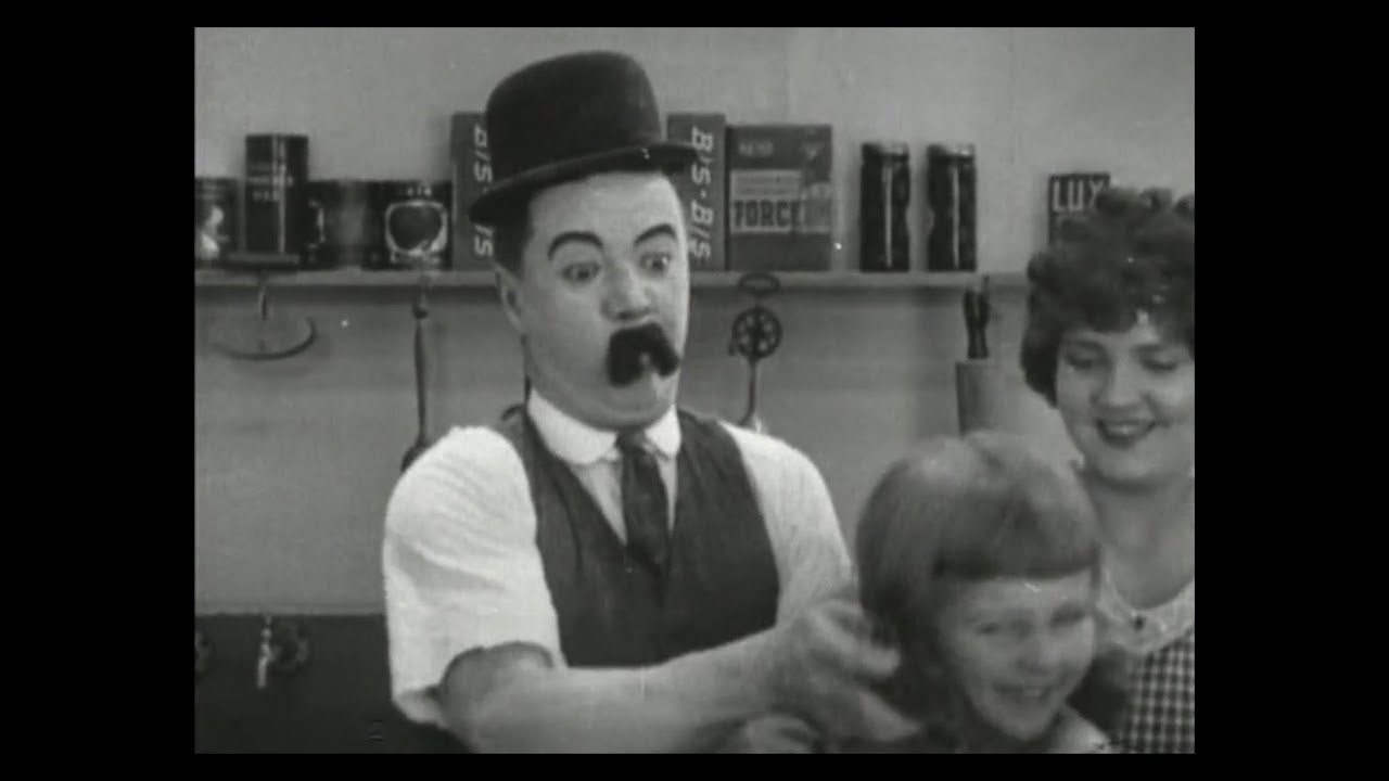 MA AND PA (1921) (extracts) - Billy Bevan