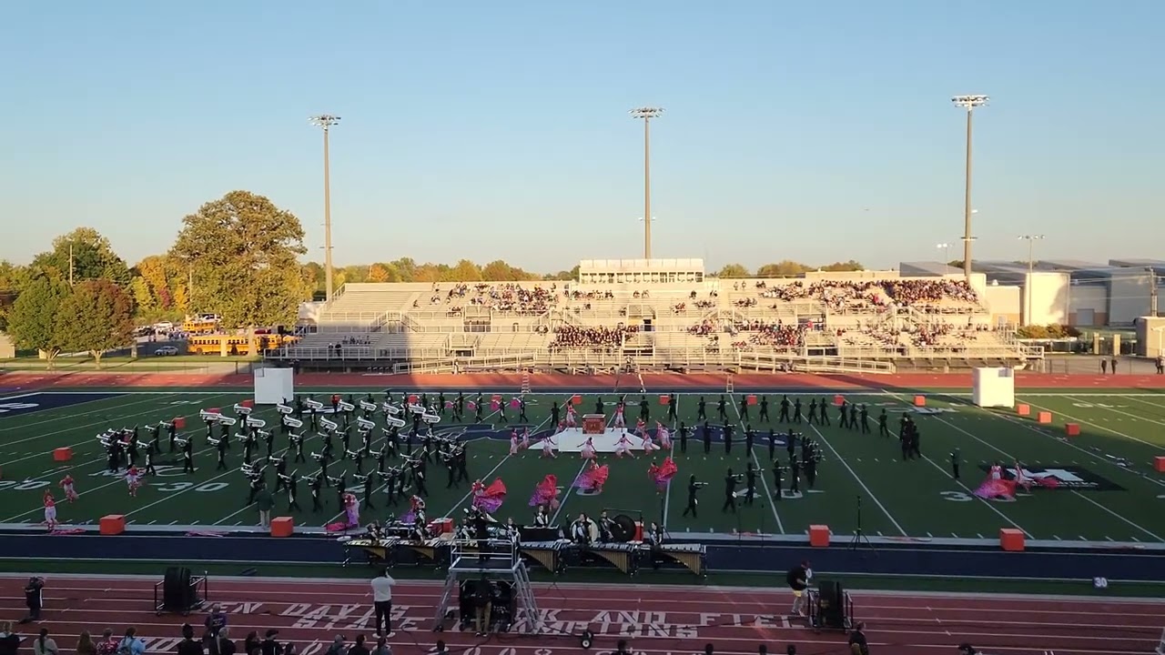 Oct 2023 - Penn Marching Kingsmen - Semi State Performance
