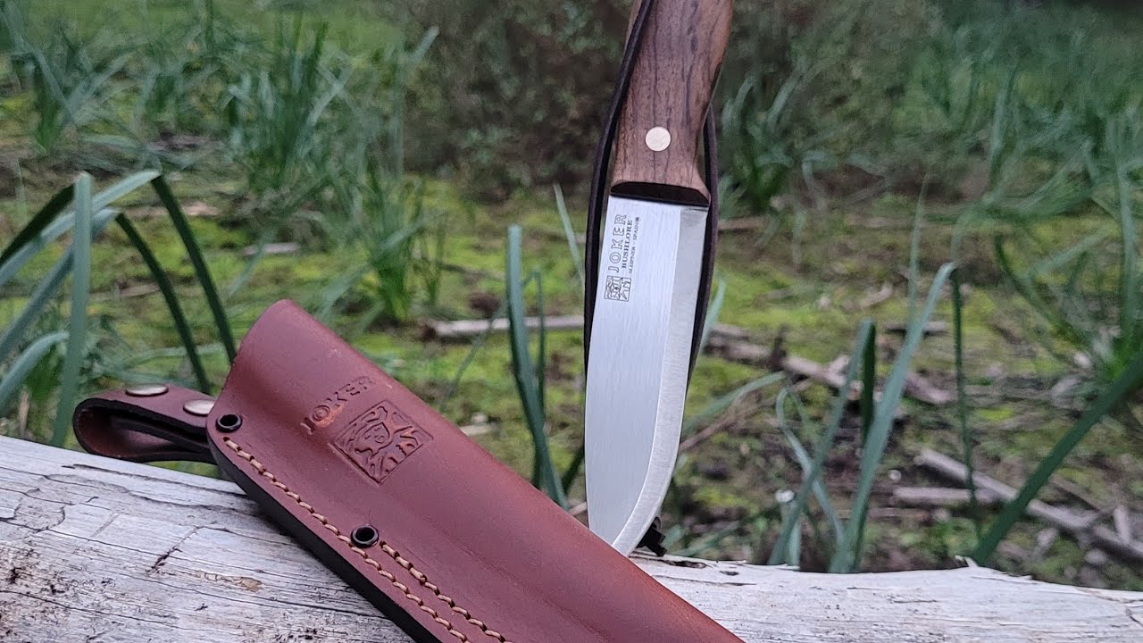 BUSHCRAFT DAY, NUEVO JOKER BUSHLORE, CENA EN EL BOSQUE 🔪🌲🪓🍳🥓#bushcraft#cuchillos