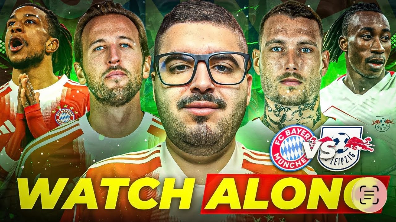 FC Bayern München vs RB Leipzig | DFB Pokal | Watchalong! 🇩🇪👀