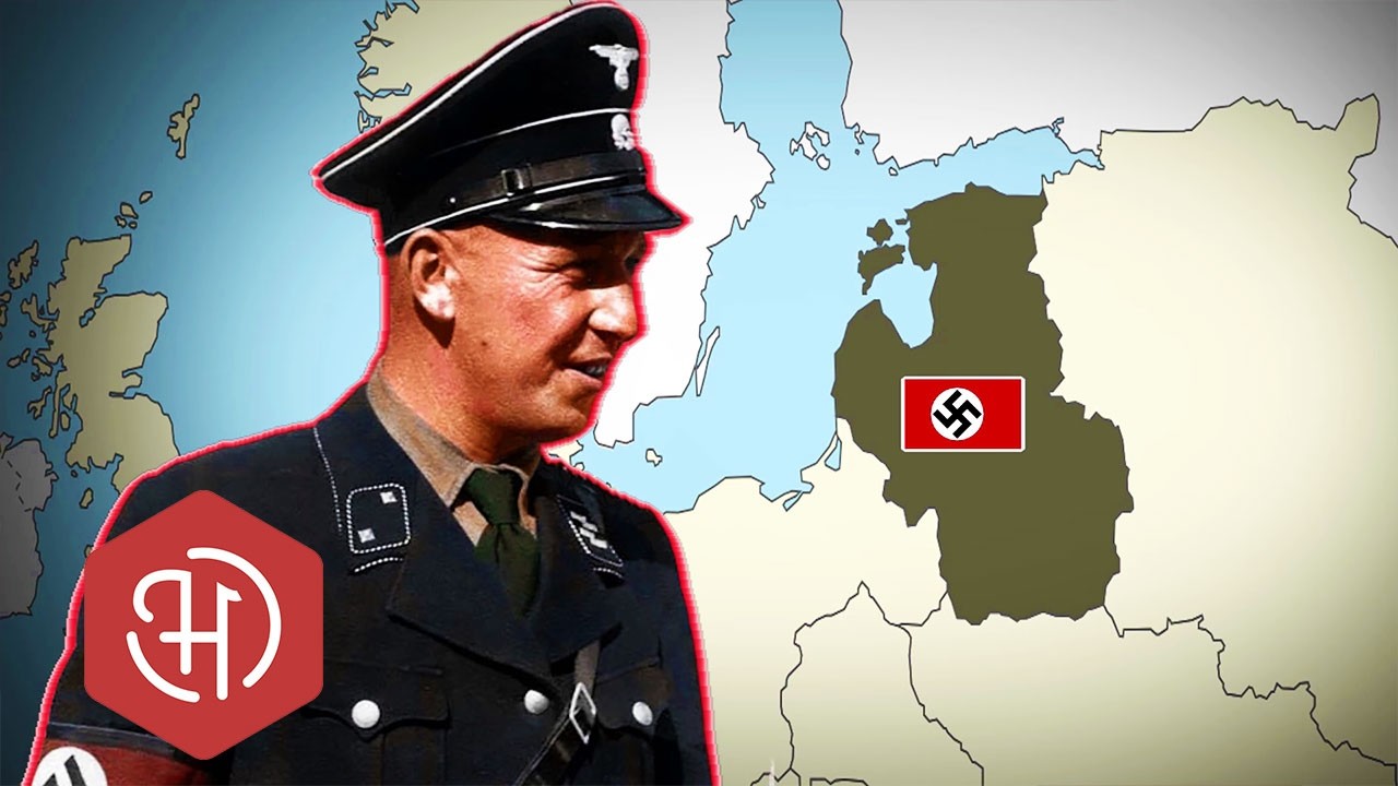 De nazikolonie in Oost-Europa: Reichskommissariat Ostland