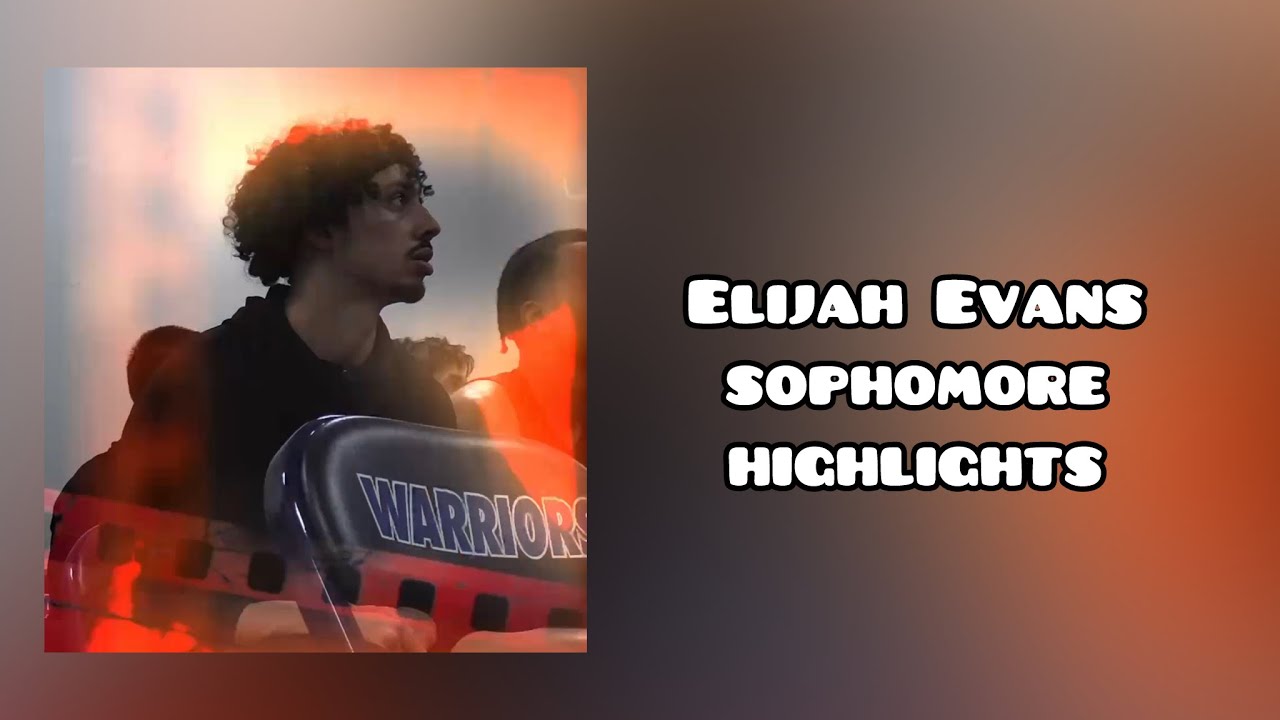 Compton College Basketball Elijah Evans POS/Guard sophomore, Juco highlights