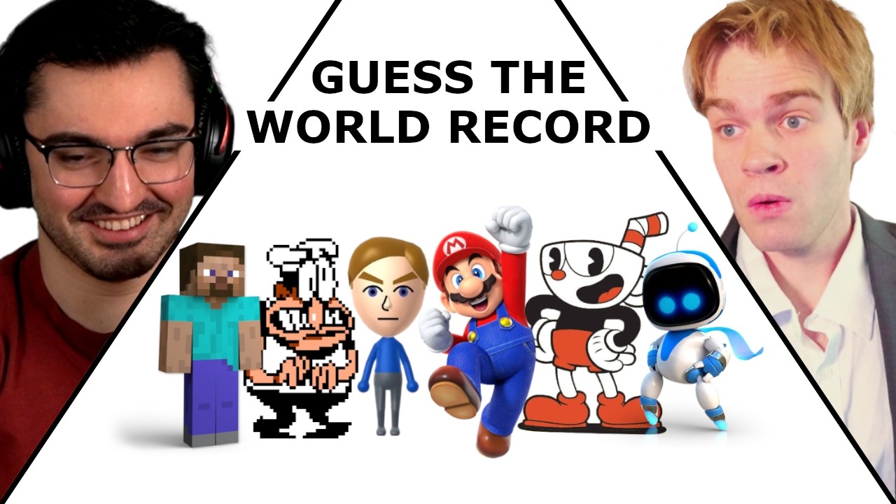 Guess The World Record Speedrunner