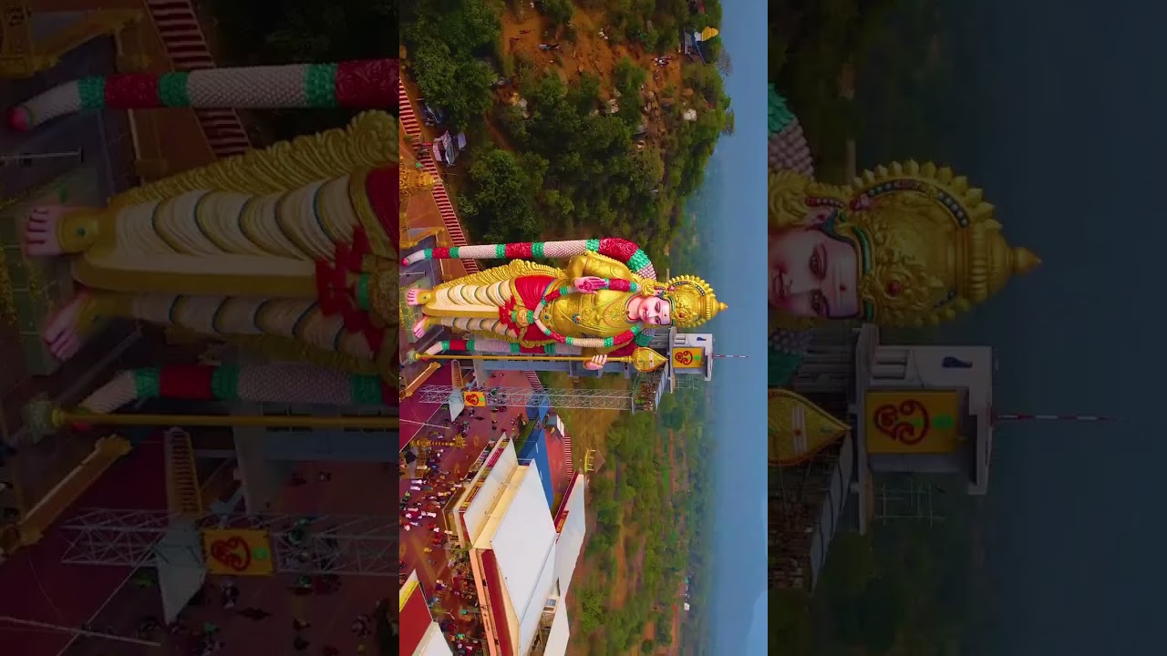 World’s Tallest Lord Murugan Statue #murugan #tallestmurugan #shortsfeed #shortsfeed