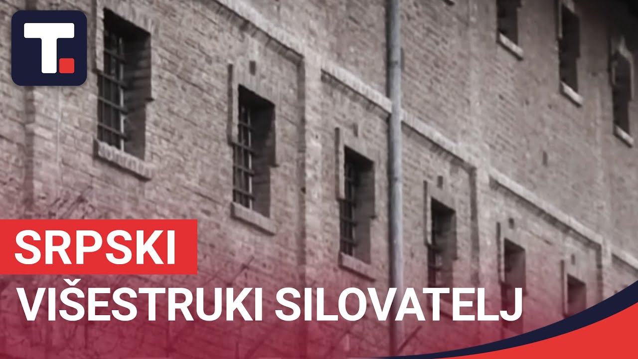 Srpski višestruki silovatelj • TAČNO NA MESTU