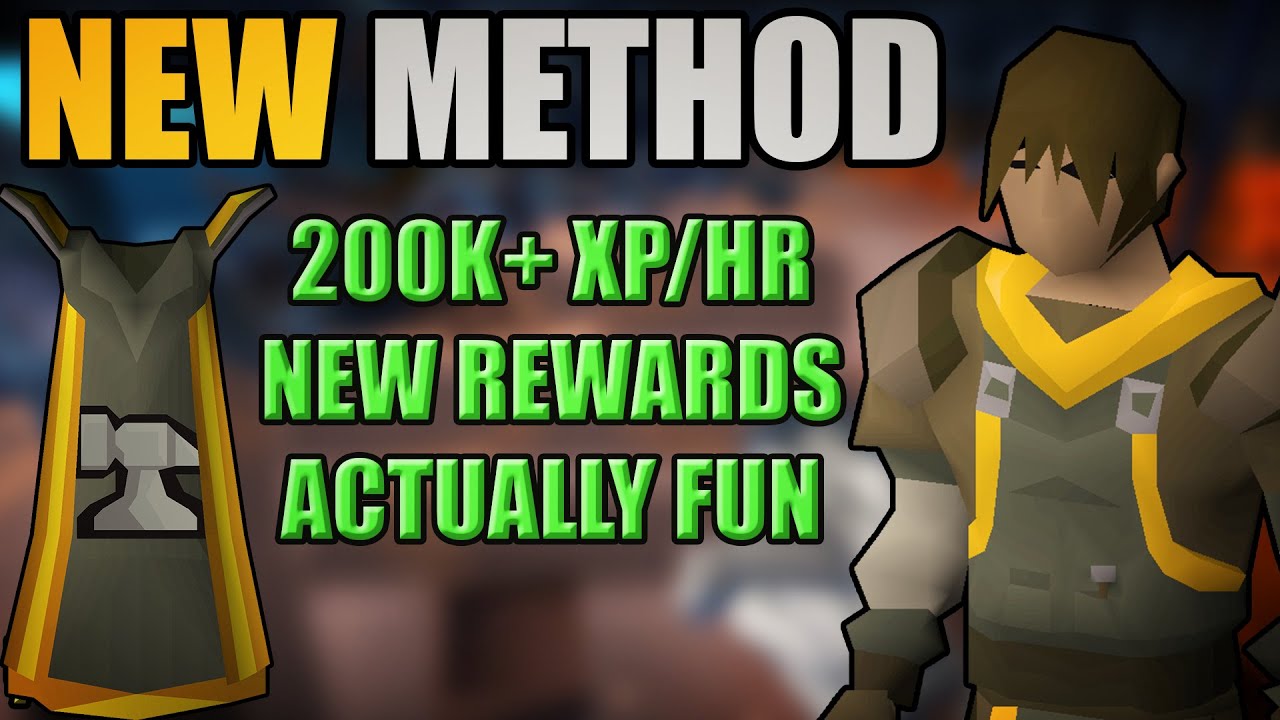 The Smithing Skill has changed forever