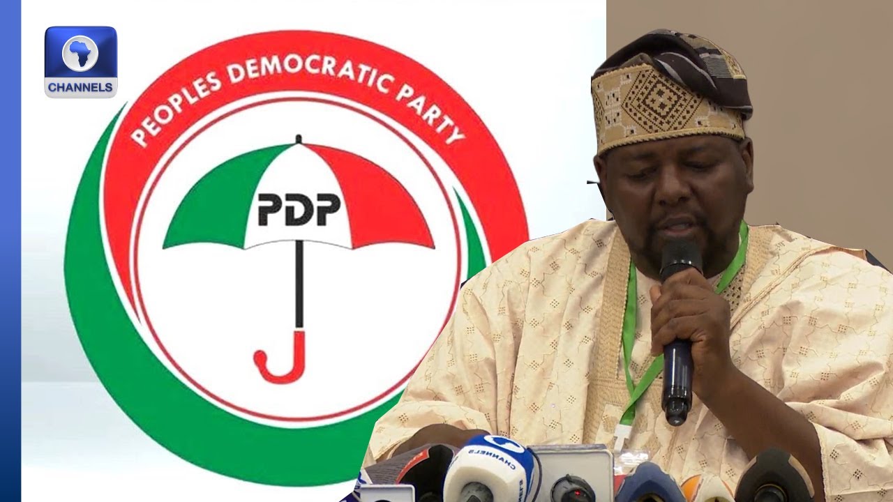 PDP Factional Publicity Secretary Speaks On Nullification Of Ibadan Convention