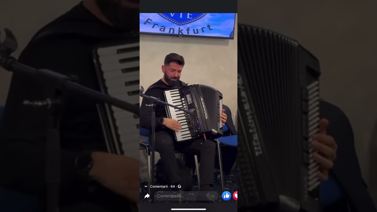Marius Turneanu în Germania Domnul e păstorul meu 1
