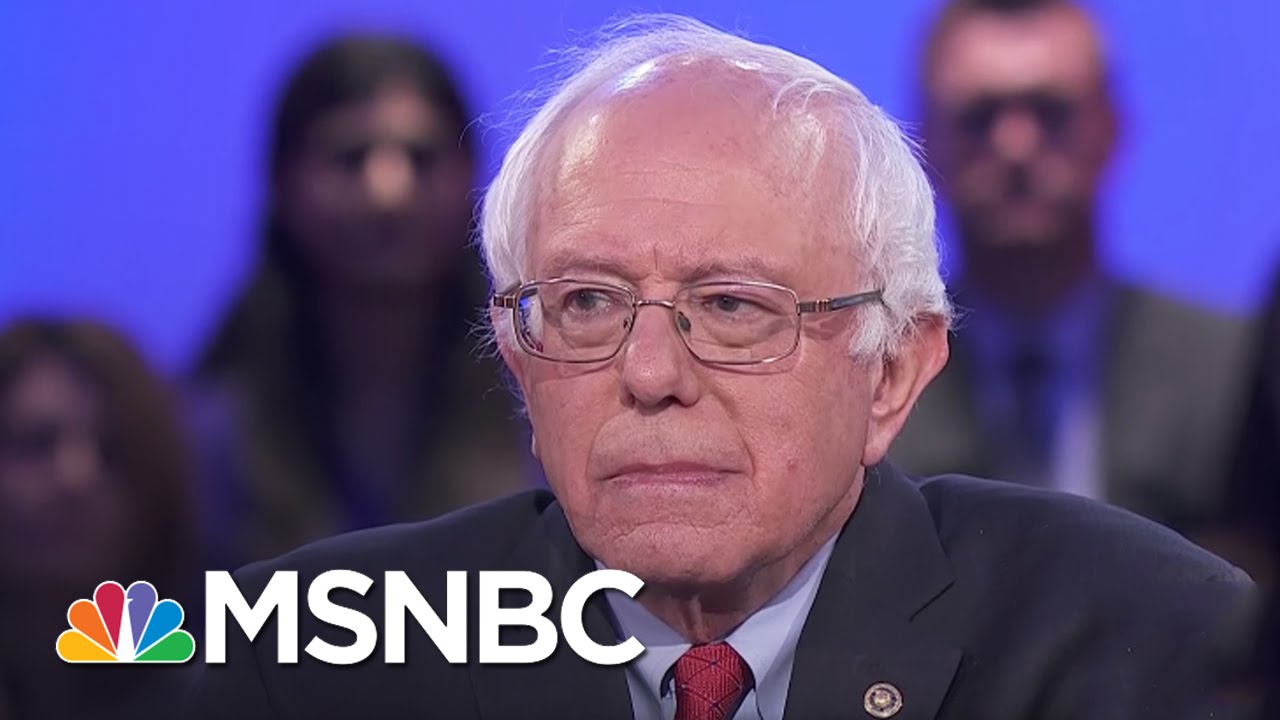Bernie Sanders Refutes Claim He's A Single Issue Candidate | MSNBC