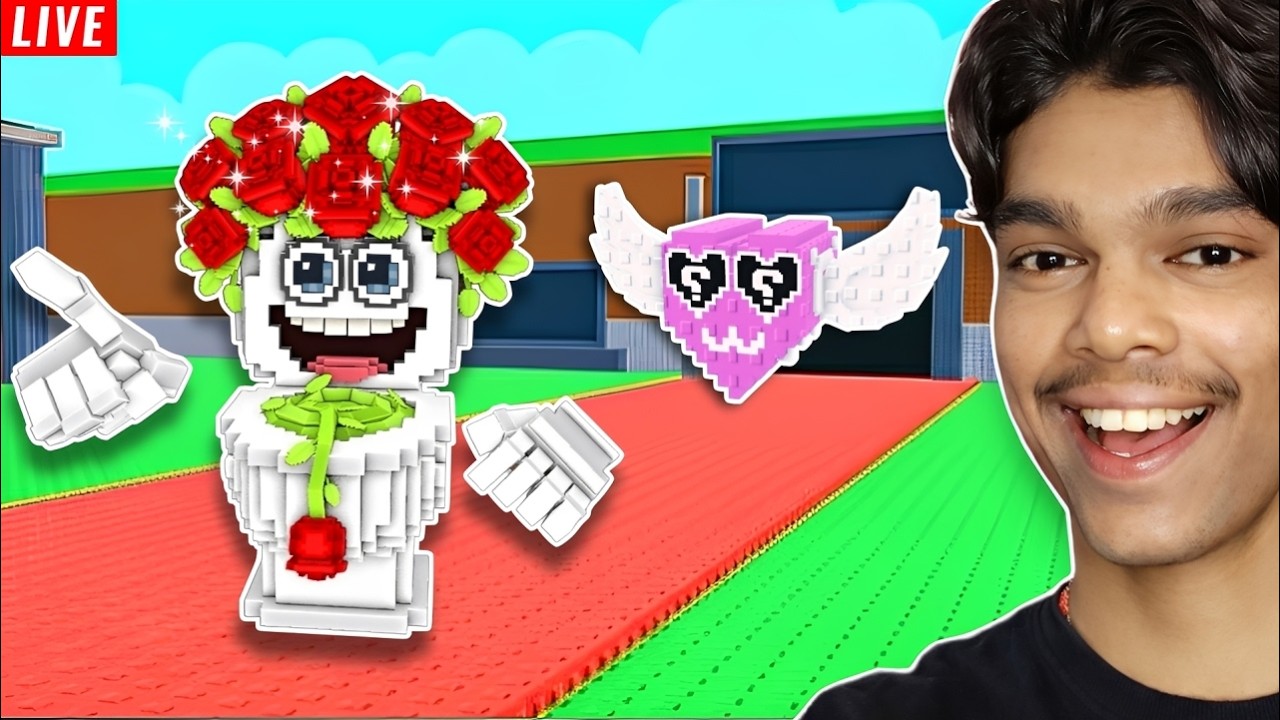 🛑 ROBLOX LIVE BIG VALENTINES UPDATE WHATS NEW? & CRAZY PVP! #live #roblox #robloxlive