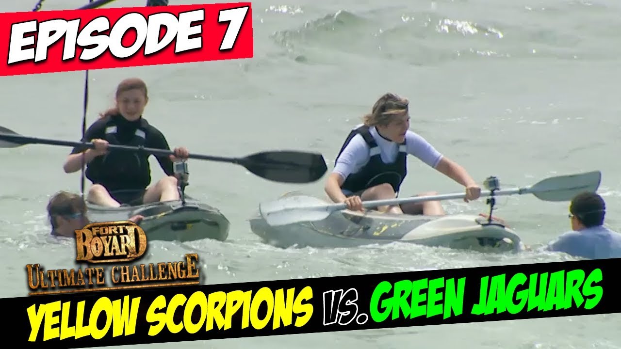Yellow Scorpions Vs. Green Jaguars | Series 3, Episode 7 | Fort Boyard: Ultimate Challenge
