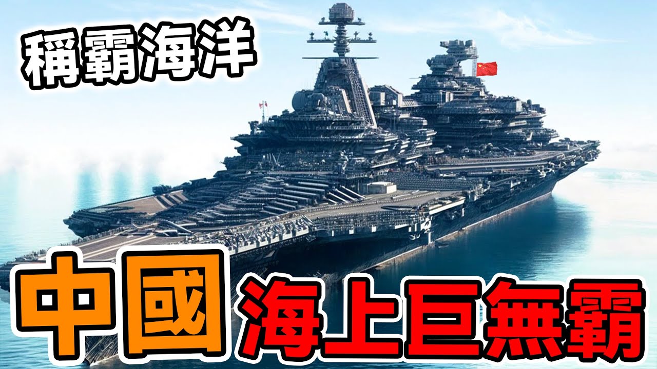 中國最大的10艘海上巨無霸，福建艦差點墊底，遼寧艦就像玩具！第一名讓你見識什麼叫「海上奇蹟」#腦洞大開#科普#冷知識#top10#世界之最#中國製造#船#世界第一#航運