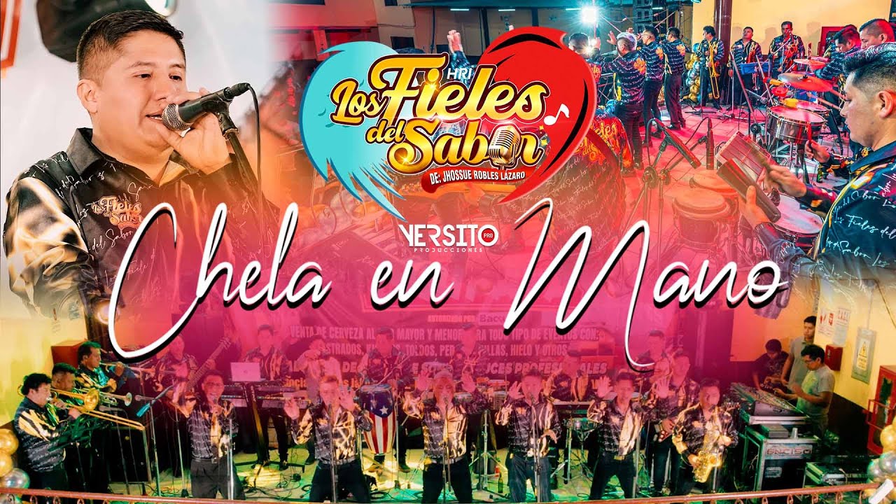 𝗟𝗼𝘀 𝗙𝗶𝗲𝗹𝗲𝘀 𝗱𝗲𝗹 𝗦𝗮𝗯𝗼𝗿 - Chela en Mano - EN VIVO 2024 I Yersito Producciones