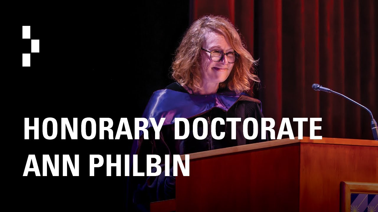 Ann Philbin Honorary Doctorate Speech | Otis College of Art and Design