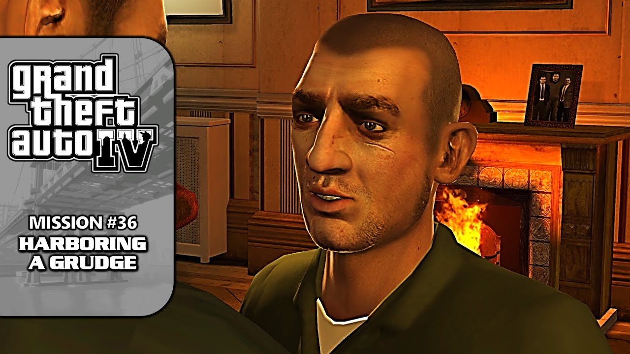 GTA 4 [NEW 100% Walkthrough] - Mission #36: Harboring a Grudge